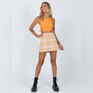 Princess Polly Samara Orange Top 2